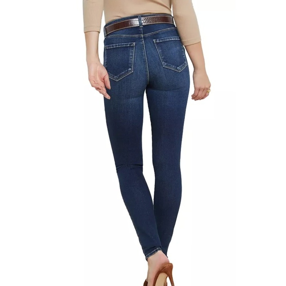 NWT L'AGENCE Marguerite High Rise Skinny Jeans‎ - Size 28 - Picture 3 of 7